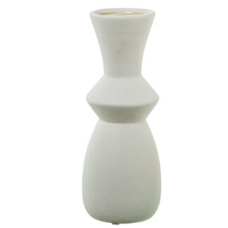 Jarron Ceramica Crema Ø11x28cm