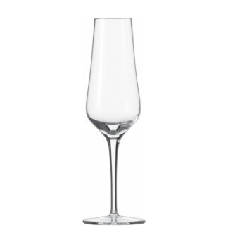 Jarrón Cristal Transparente C/pie Ø15x60cm