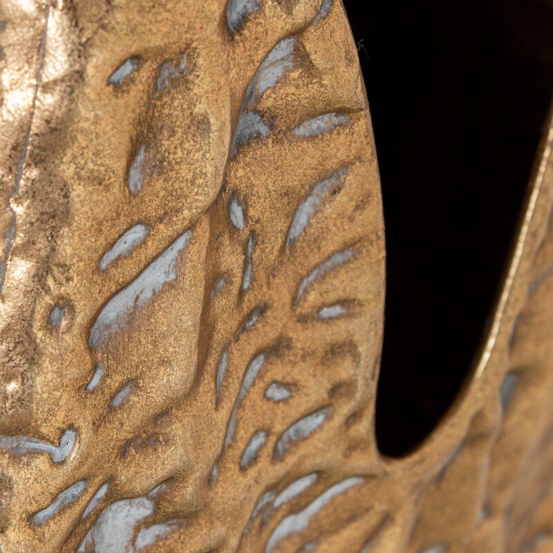 Jarrón Metal Dorado 32x13x44cm - Image 6