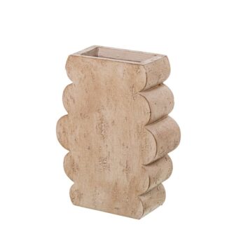 Jarron Resina 20,5x9x27cm