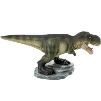 Lámpara Led Sobremesa Dinosaurio Poliresina 36x13x17cm Led No Sustituible