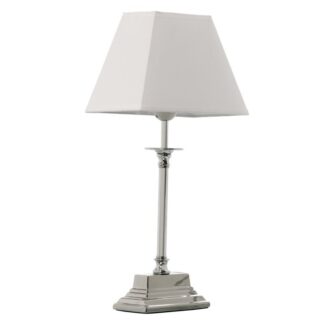 Lámpara Sobremesa Metal+92211-1xe27,max.40w,220v(no Incluid 22x14x48cm