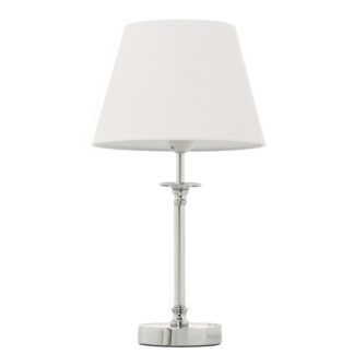 Lámpara Sobremesa Metal+92212-1xe27,max.40w,220v(no Incluid Ø25x46cm