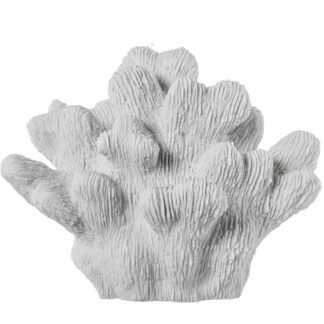 Lámpara Sobremesa Resina Diseño Coral 1xe14 Max.25w No Inclu 34,5x21,5x26,5cm Cable:160cm