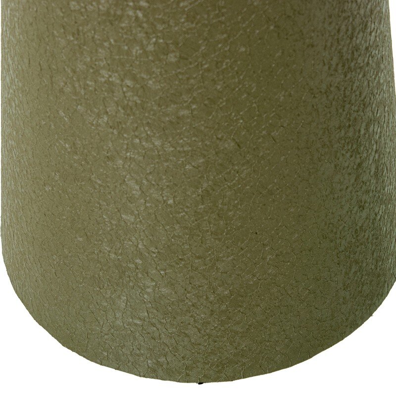 Macetero C/pie Metal Acabado Mate Verde Ø23,5x73cm - Image 3