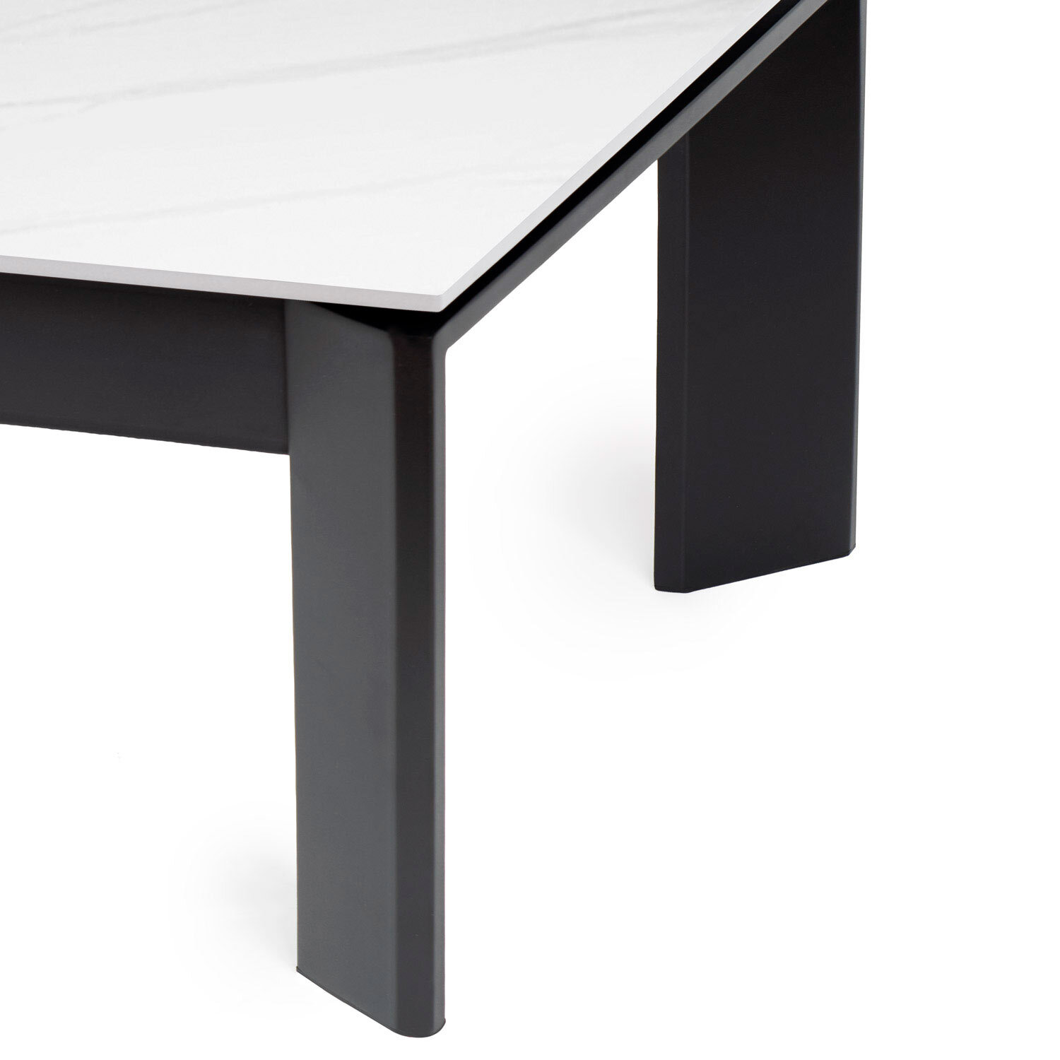 Mesa centro elevable OLIVER blanco/negro - Image 9