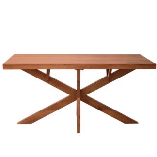 Mesa Comedor Madera Acacia 180x90x76cm Tablero:55mm