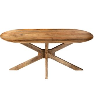 Mesa Comedor Madera Mango Rectangular 180x90x76cm