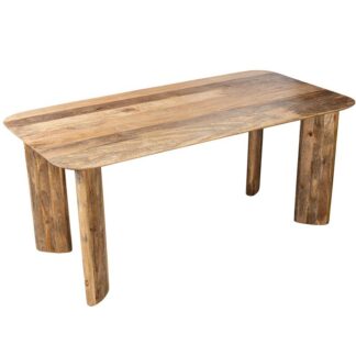 Mesa Comedor Madera Mango Rectangular +92331 180x90x76cm