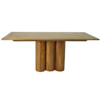 Mesa Comedor Madera Mango Rectangular +92336 180x90x75cm