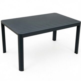 Mesa Extensible Aluminio Antracita 97/149x149x75cm