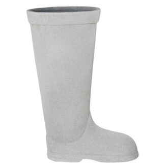Paragüero Cerámica Bota Beige Arena 32x18x45cm