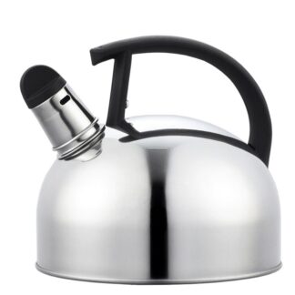 Pava Acero 1,5l C/silbador Apto Para Gas,vitro.,inducc.,ele 20x16x17,5cm