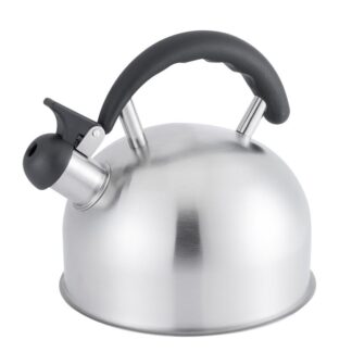 Pava Acero 1,5l C/silbador Apto Para Gas,vitro.,inducc.,ele 20x16x18,5cm