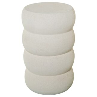 Pedestal Ceramica 50cm Gris Arena 29x50cm