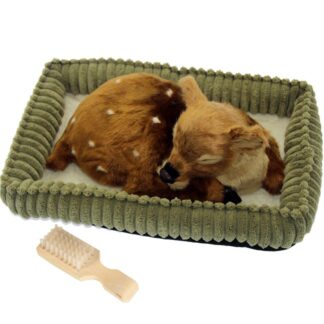 Peluche Con Movimiento Cervatillo 23x19x10 Cm