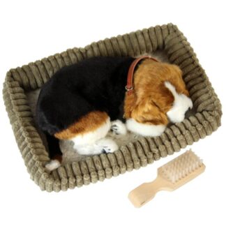 Peluche Con Movimiento Perro Beagle 23x19x10cm