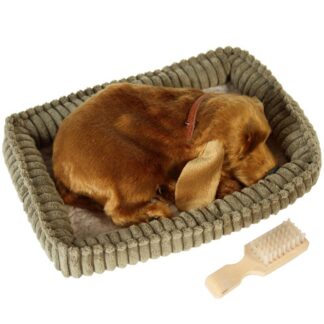 Peluche Con Movimiento Perro Mutt 23x19x10cm