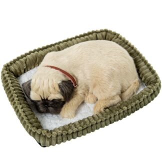 Peluche Con Movimiento Perro Pug