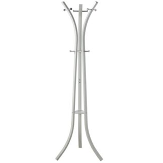 Perchero De Pie Metal Blanco 58x58x180cm,tubo:20/40mm+ø13m