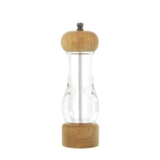 Pimentero Acrílico/madera 19cm