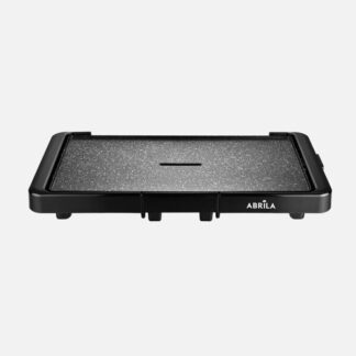 Plancha De Asar Elct.suzuka 2200w Negro Gran Superf.ceramica,antiadherente Termost.reg.8x67,5x29cm