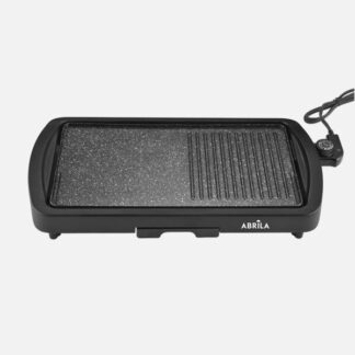 Plancha De Asar Y Grill Nagoya 1800w Neg Ceram.antiadherente  Termostato Reg.,calentam. Rapido 8,5x58x28cm
