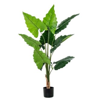 Planta Artificial Alocasia 150 Cm 9 Hojas 150 Cm.