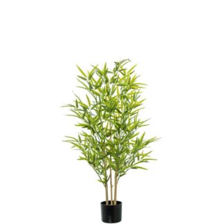 Planta Artificial Bambu 120 Cm 5 Troncos 120 Cm.