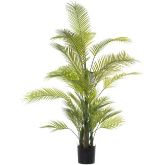 Planta Artificial Palmera 180cm, Ancho Aprox. 110cm