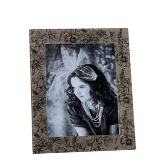 Portafotos Dm Decorado 10x15cm 18,5x22,5x2,5cm