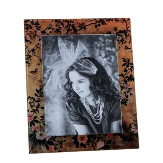 Portafotos Dm Decorado 10x15cm 18,5x22,5x2,5cm