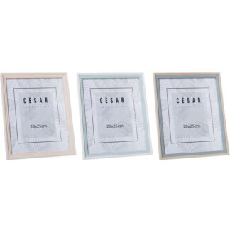 Portafotos Madera Dm 20x25cmsurt., Trasera Dm C/gancho Ext:22,2x1,8x27,2cm