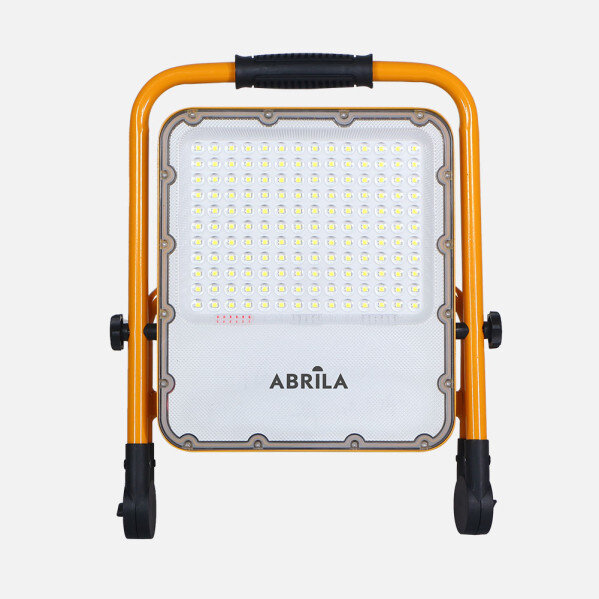 Proyector Inalambrico Brion 100w 6500k Amarillo 2970lm 4modos Ip65 Cable 1m Orientable 38,5x30,5x6,5cm - Image 2