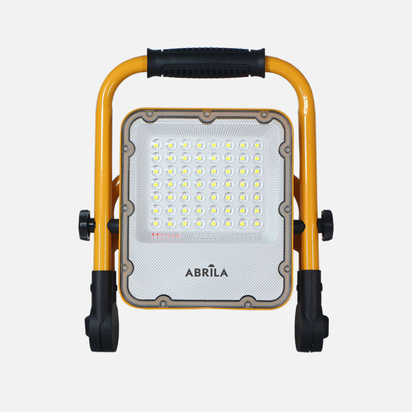Proyector Inalambrico Brion 30w 6500k Amarillo 1030lm 4modos Ip 65 Cable 1m Orientable 28,5x23x5cm - Image 2