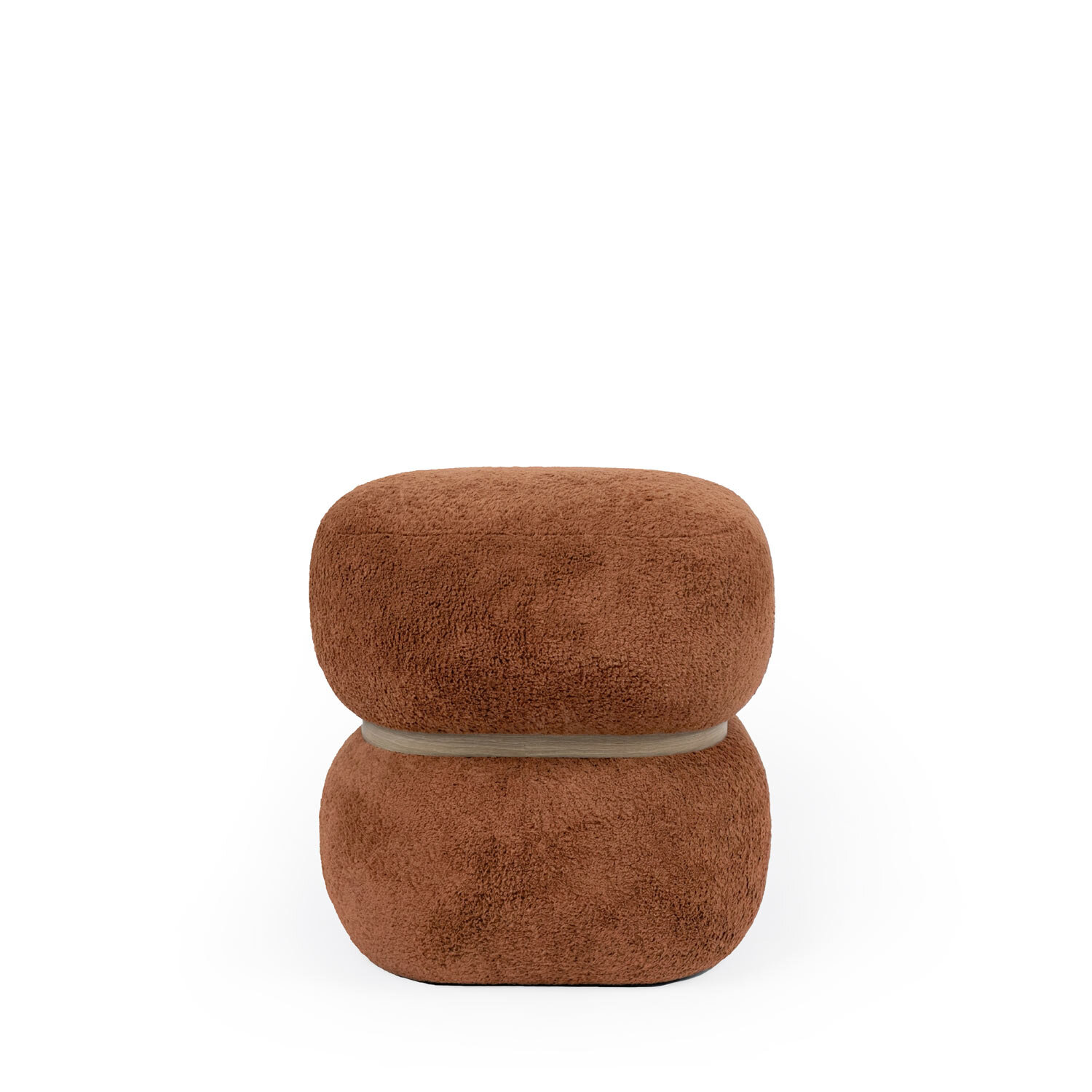 Puff GEORGE terracota - Image 3