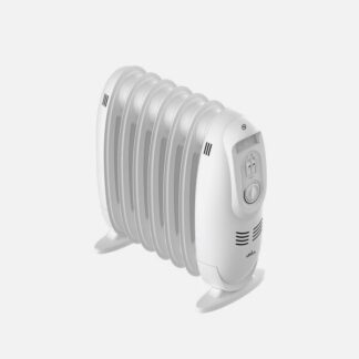 Radiador Aceite Irlanda 900w Blanco 3potencias Termost.regu 7elemementos Protec.segurid.asa 38,2x35,2x18cm