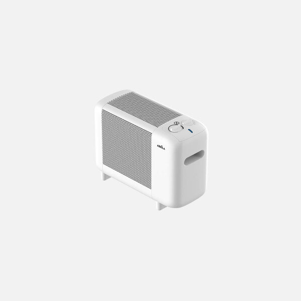 Radiador De Mica Pinsapo 600w Blanco 2pot Antivuel Luz Ind.protecc.seg.term.reg.29x38x16cm