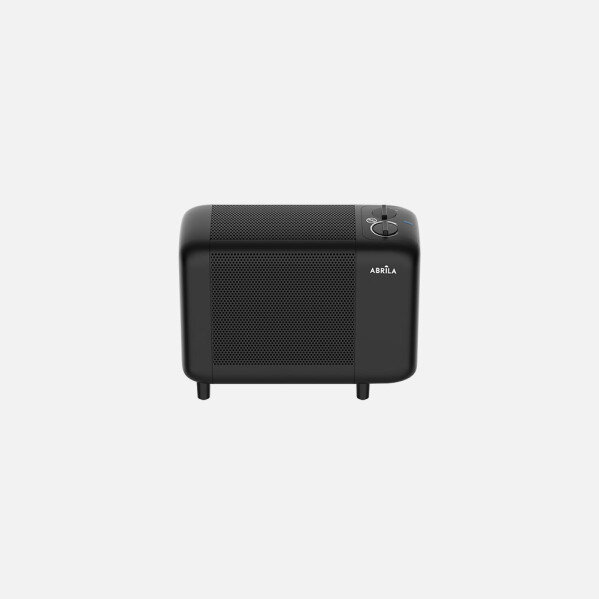 Radiador De Mica Pinsapo 600w Negro 2pot Antivuelco 29x38x16cm - Image 2