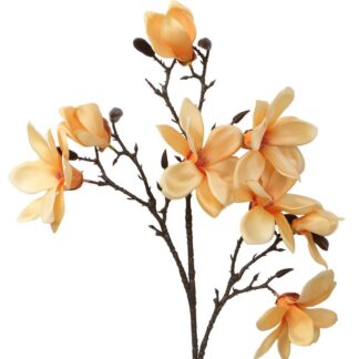 Rama Natural C/flores Amarillas 87cm