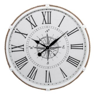 Reloj Pared Ø63cm Metal Hierro Ø63x6,5cm Pila:1xaa No Inclui