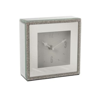 Reloj Sobremesa Espejo, Pila:1xaa, 1.5v (no Incluida) 14x4,5x14cm
