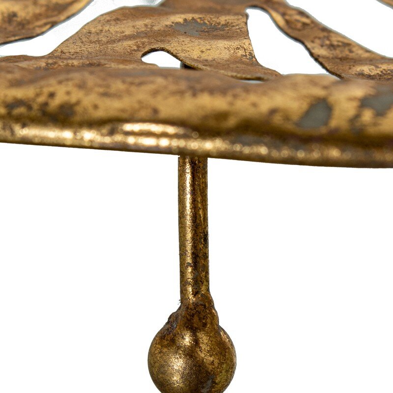 Set 2 Bandejas Metal Dorado 59x26x8+50x21x7cm - Image 4