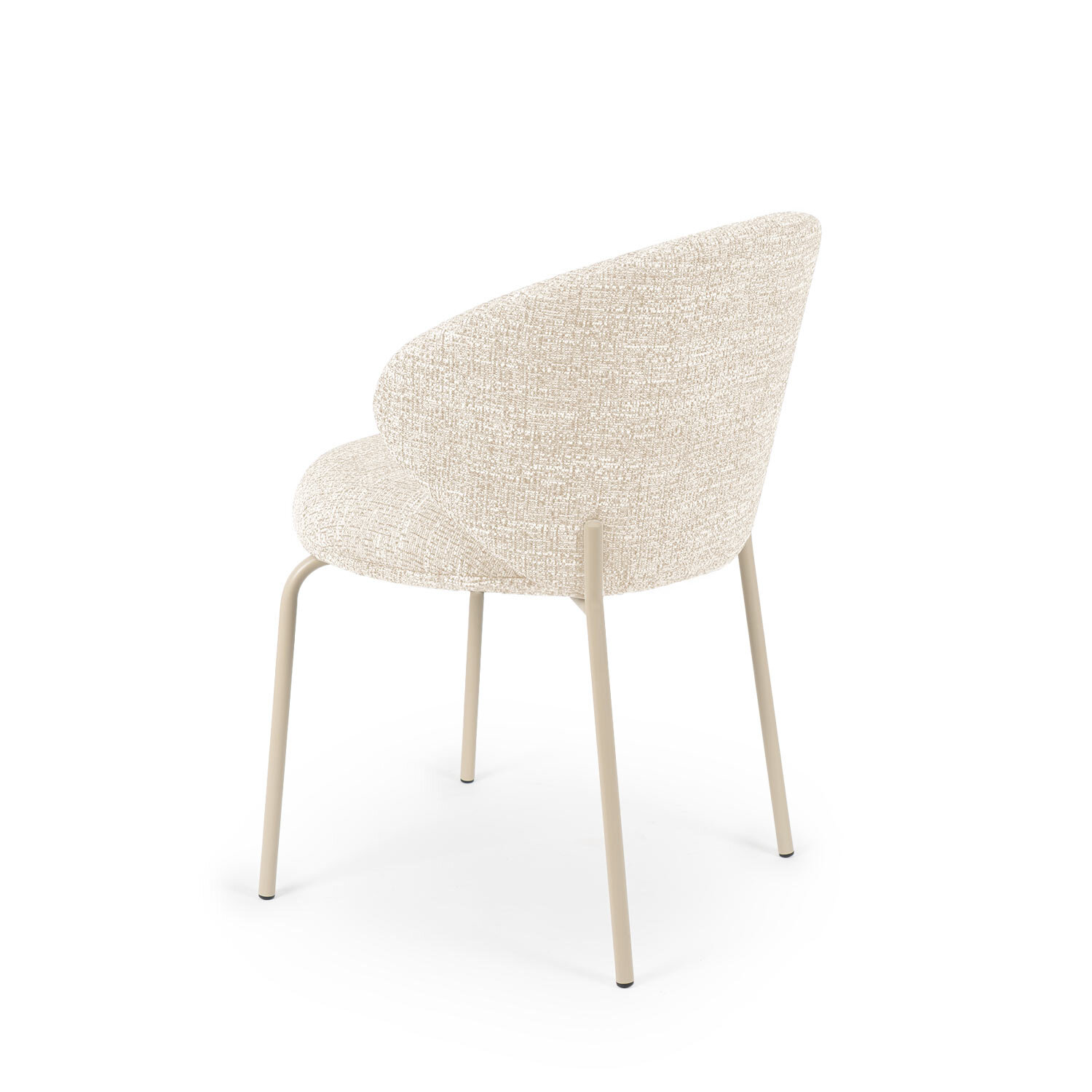 Silla LISBET beige (pata beige) - Image 4