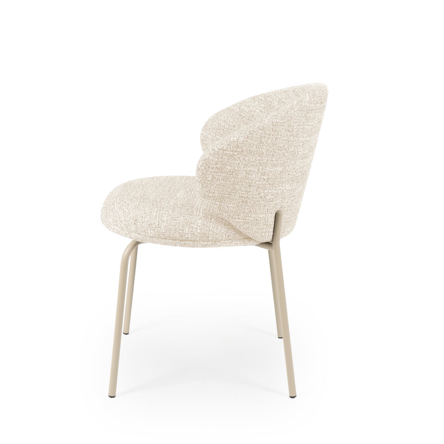 Silla LISBET beige (pata beige) - Image 5