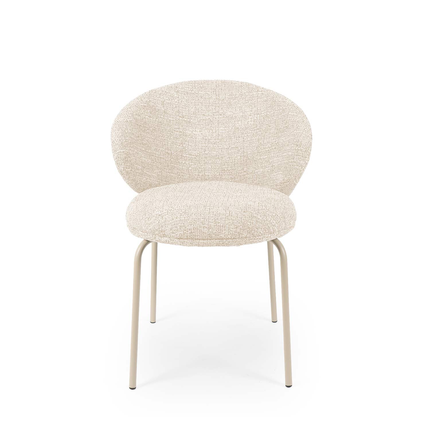 Silla LISBET beige (pata beige) - Image 6