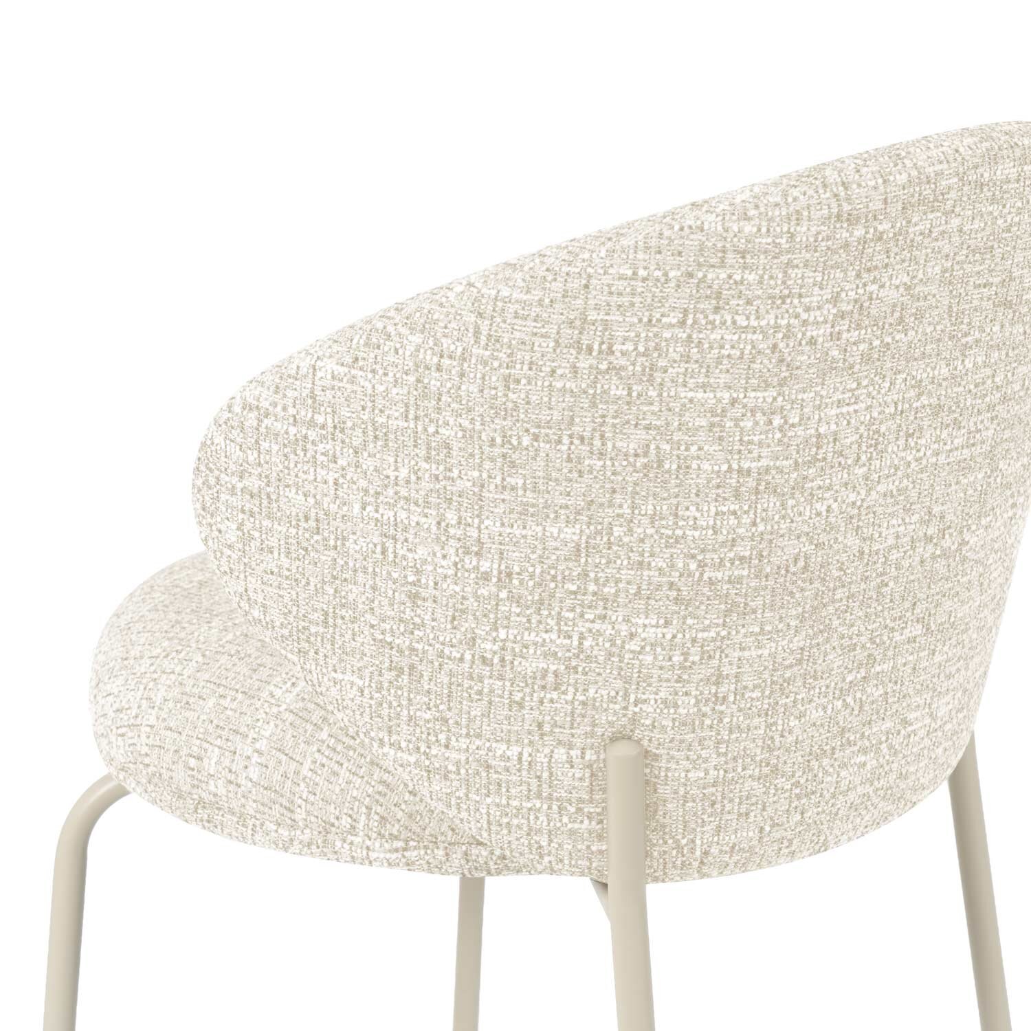 Silla LISBET beige (pata beige) - Image 8