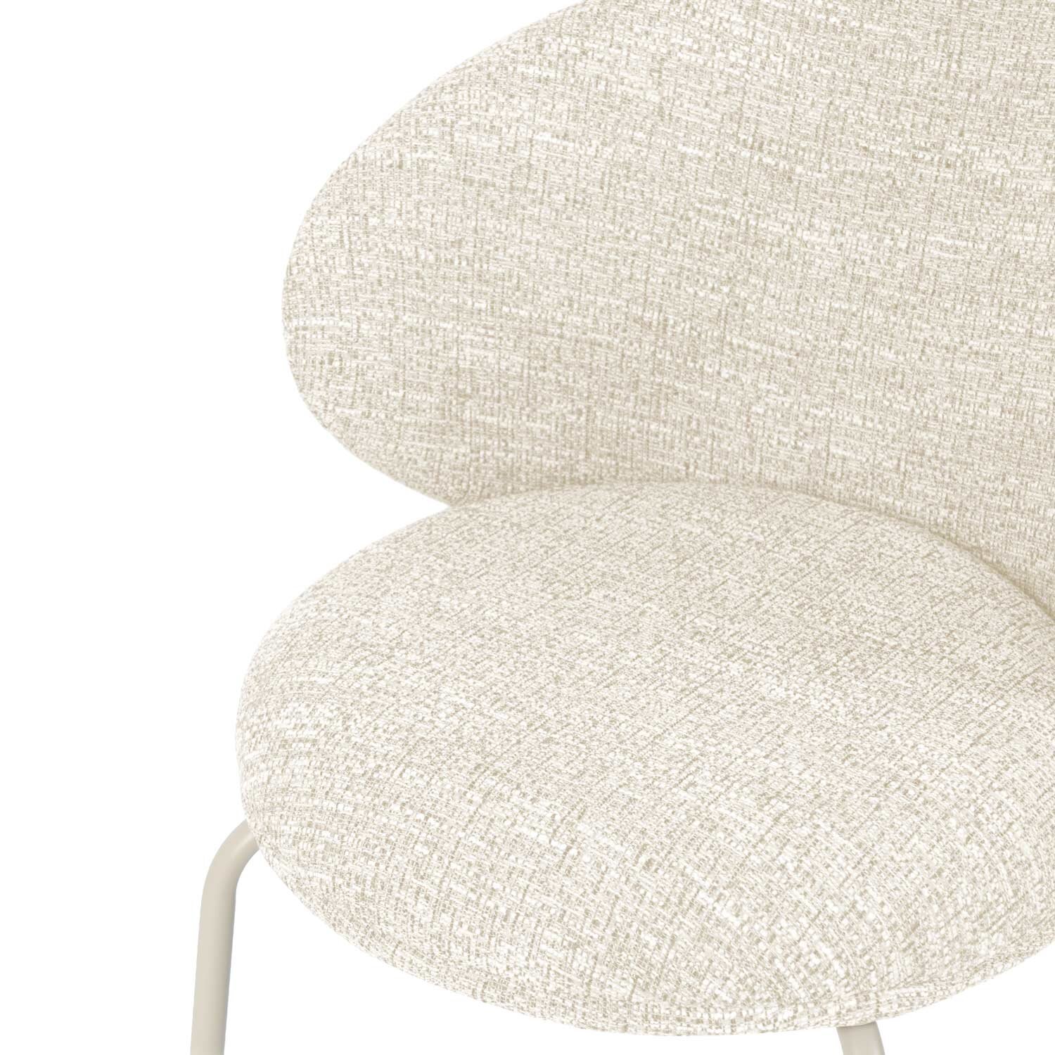 Silla LISBET beige (pata beige) - Image 9