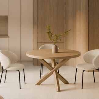 Silla LISBET beige (pata negra)