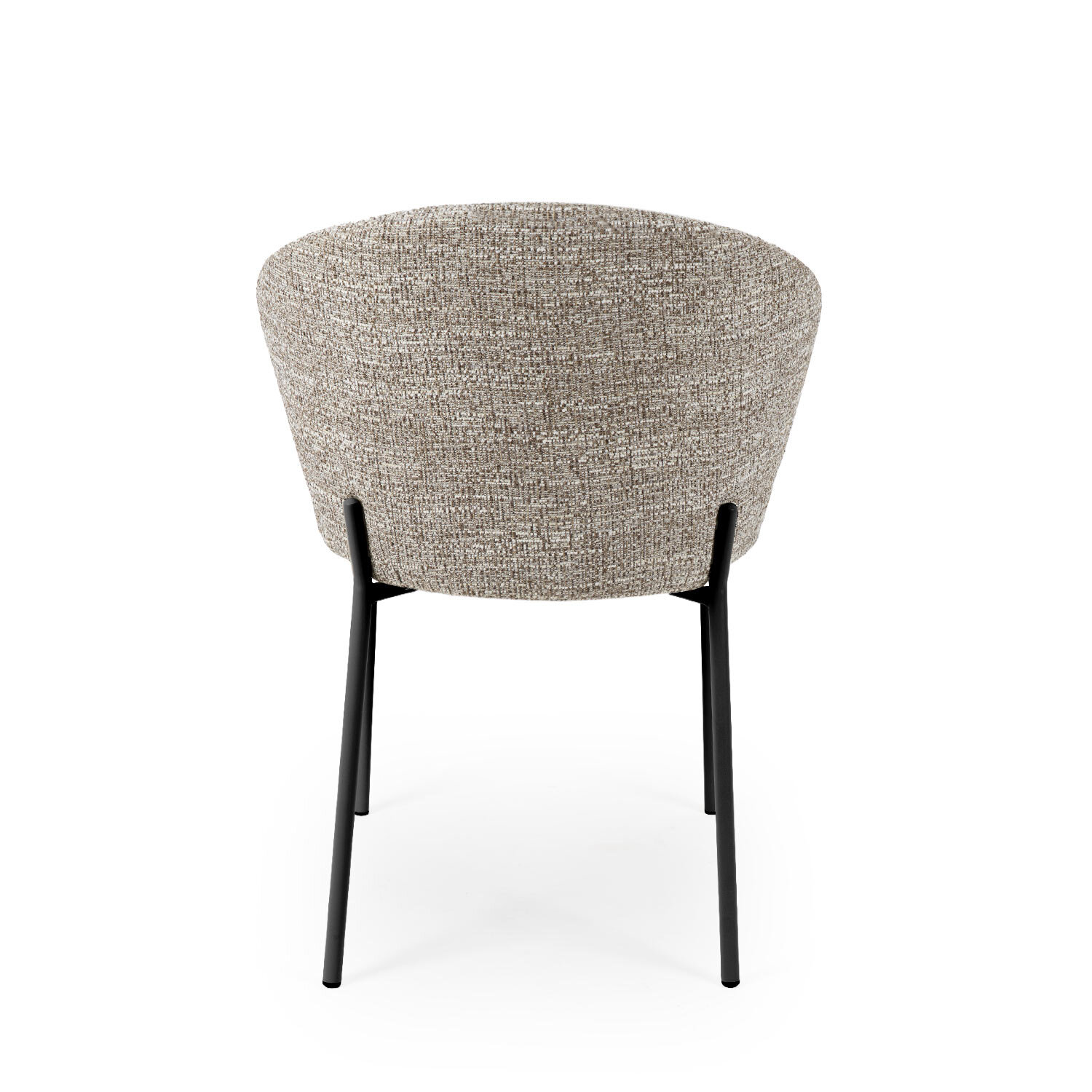 Silla LISBET taupe (pata negra) - Image 5